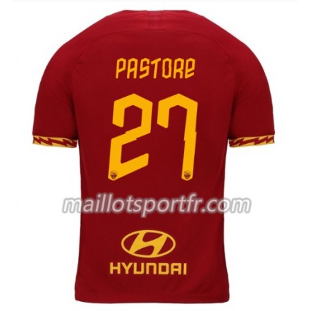 Maillot de Foot AS Roma Pastore 27 Domicile 2019/20